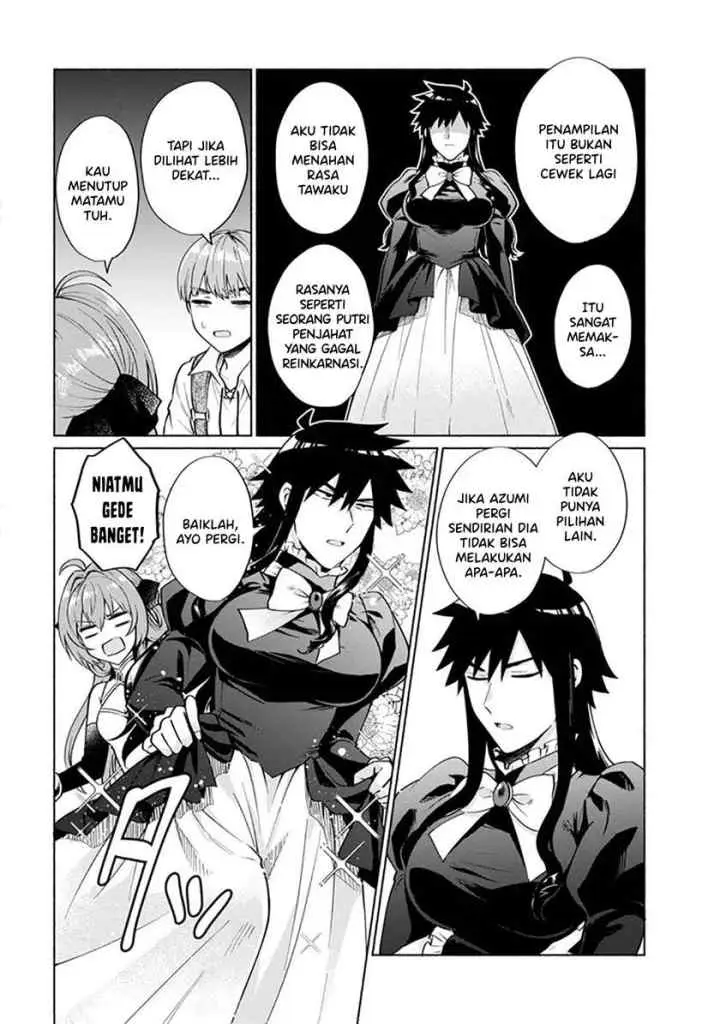 Tensei Shitara Ore ga Heroine de Aitsu ga Yuusha datta chapter 19 halaman 7