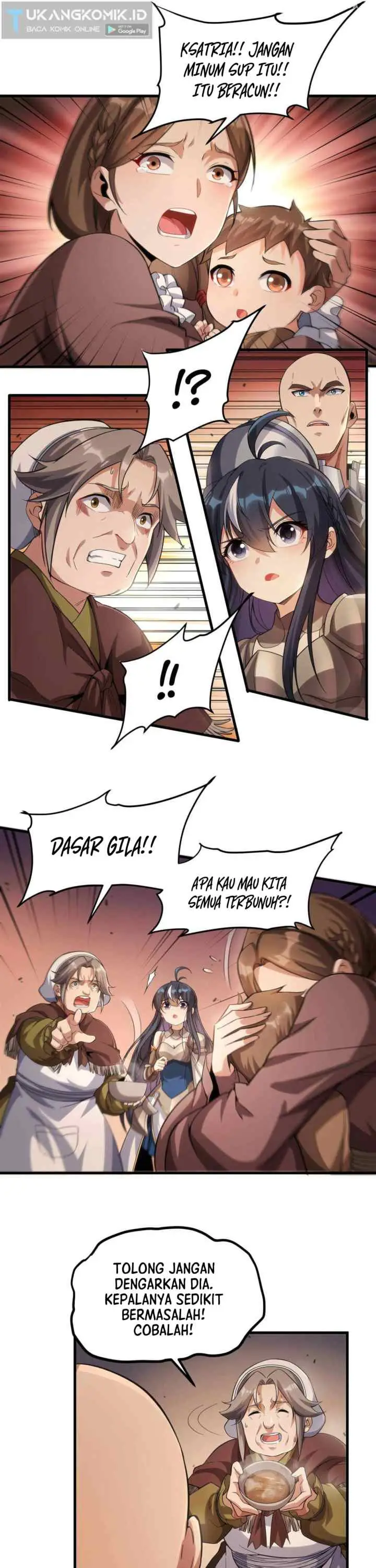 I Came From The Abyss to Save Mankind chapter 117 halaman 16