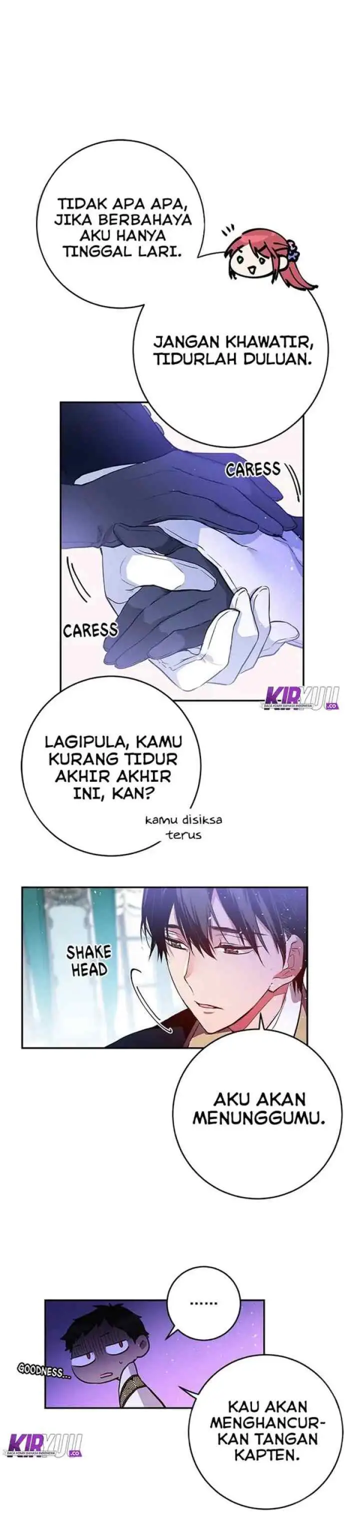 Sword and Dress chapter 28 halaman 8