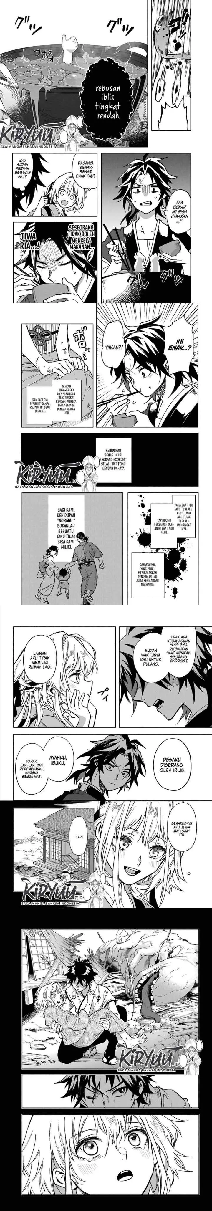 Kyouganeke no Hanayome chapter 1 halaman 7