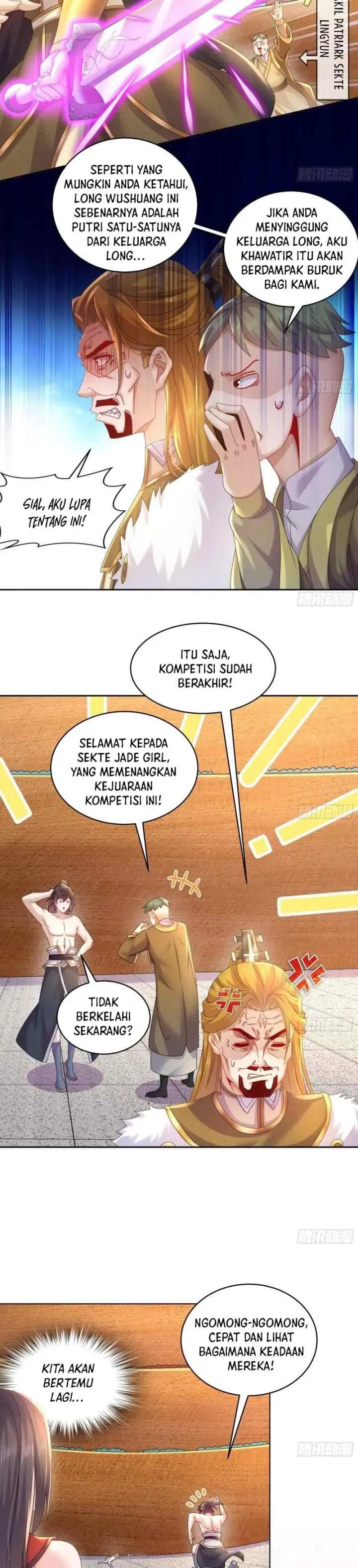 I Changed My Life By Check-In chapter 41 halaman 8