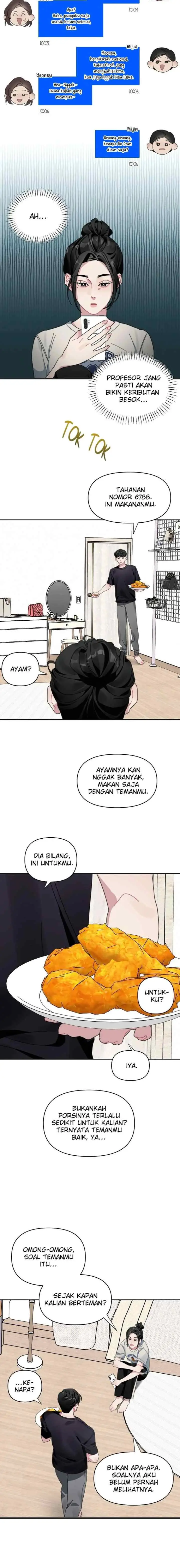 Oh, the Flower That Bloomed on the Wall chapter 1 halaman 14