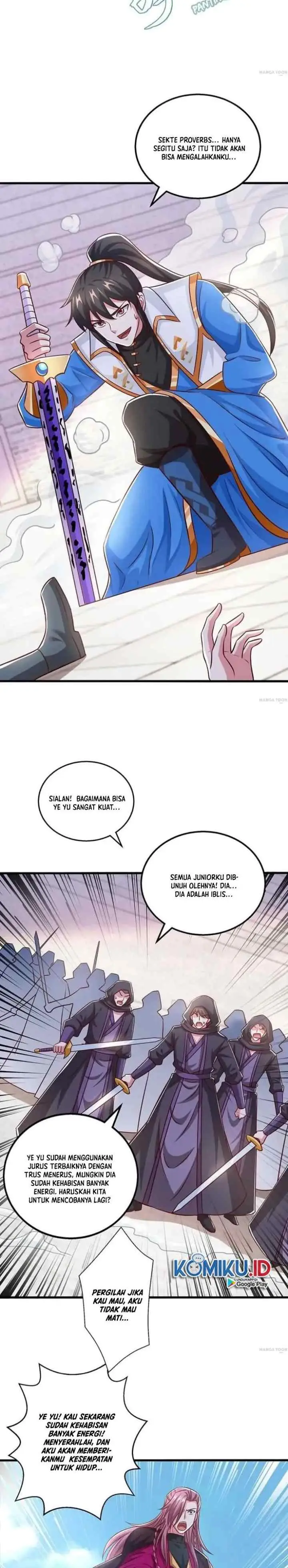 Dushi Xiaoyao chapter 353 halaman 6