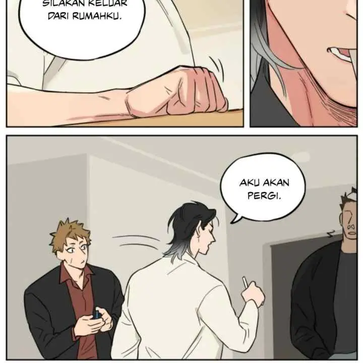 Papa Wolf and the Puppy chapter 143 halaman 18