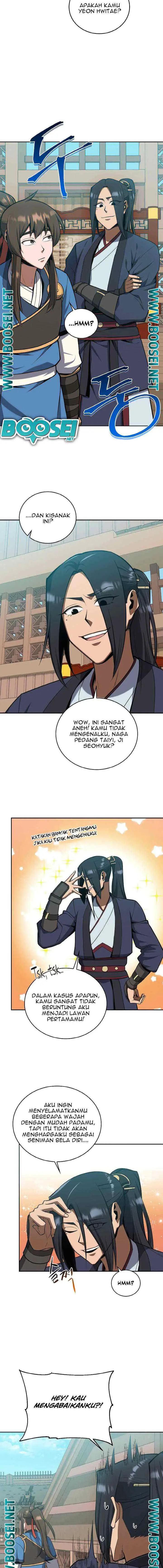 Champion's Path to Murim chapter 28 halaman 6