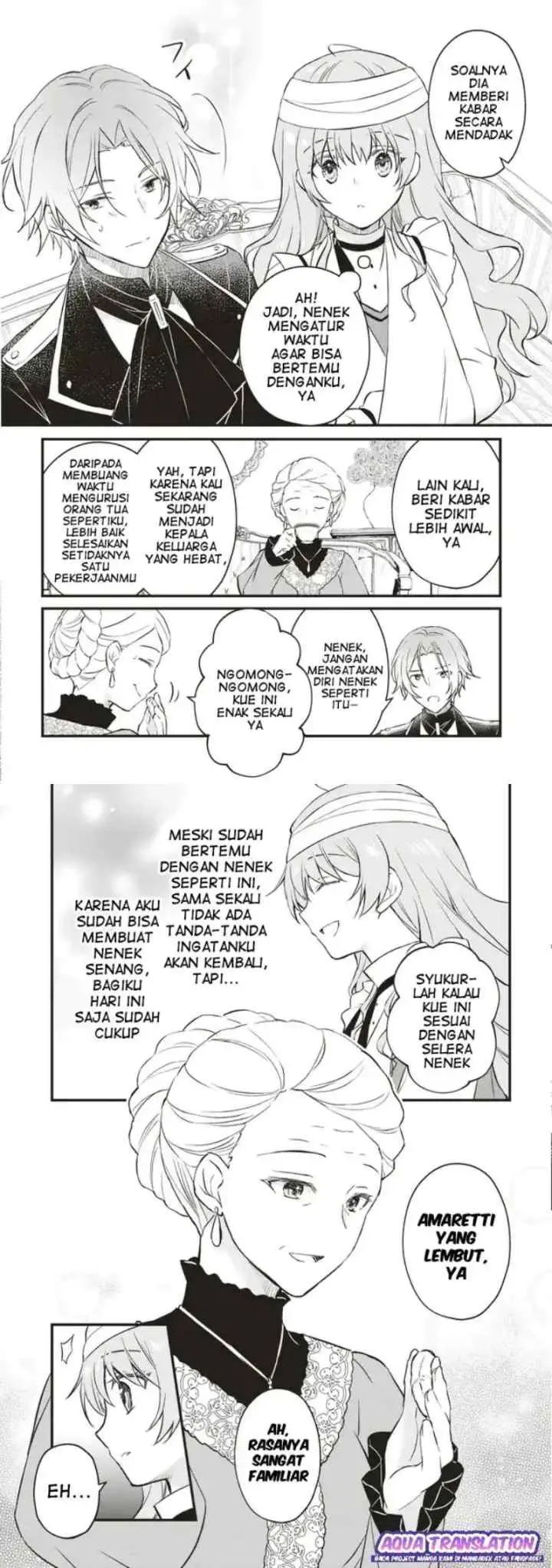 Konyaku Haki made 10-Nikkan chapter 7 halaman 5