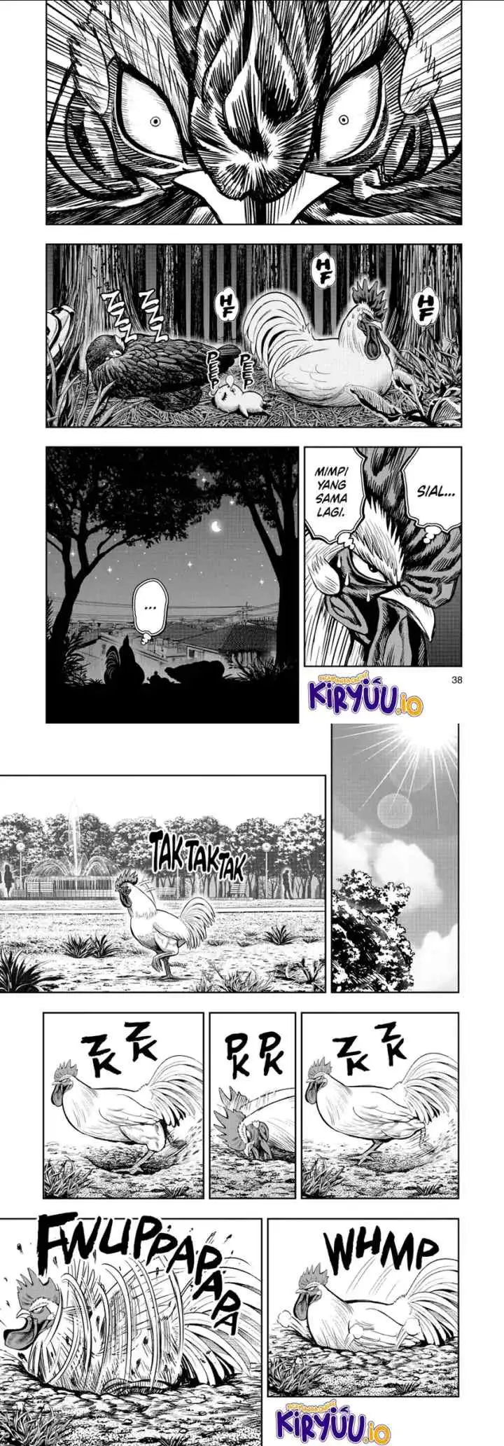 Rooster Fighter chapter 17 halaman 6