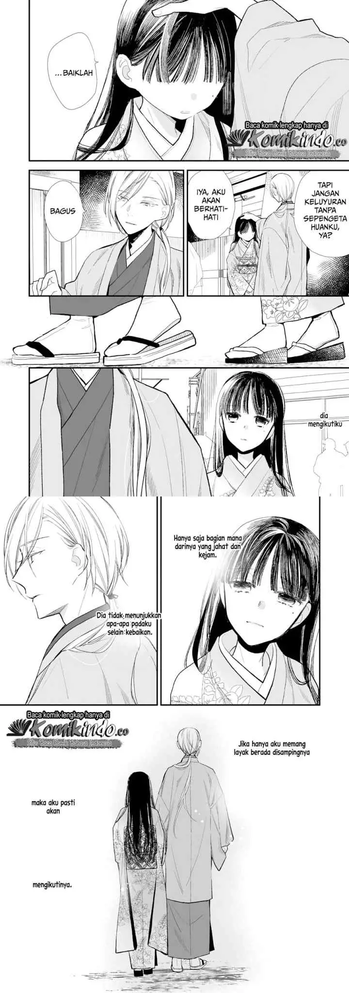 My Blissful Marriage chapter 6 halaman 6
