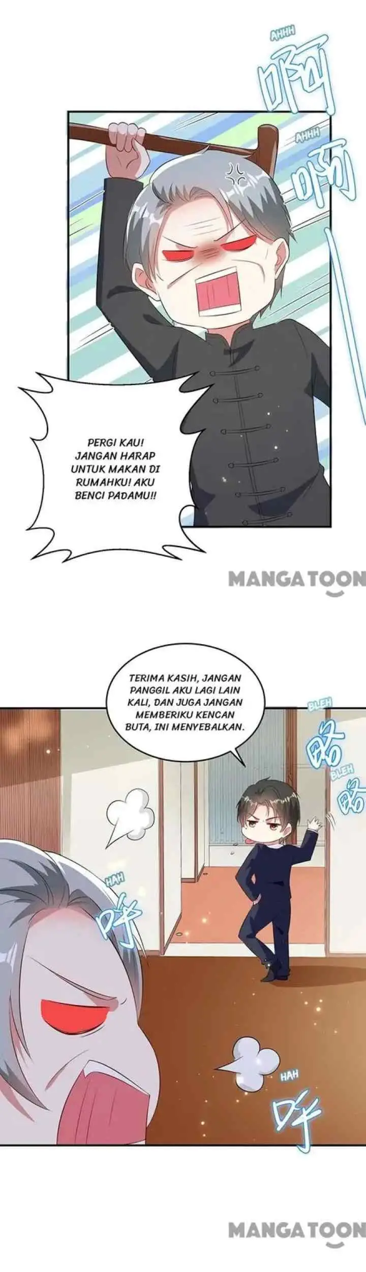 Cool Genius Kids-President's Pampered Wife Is Too Heroic chapter 39 halaman 9