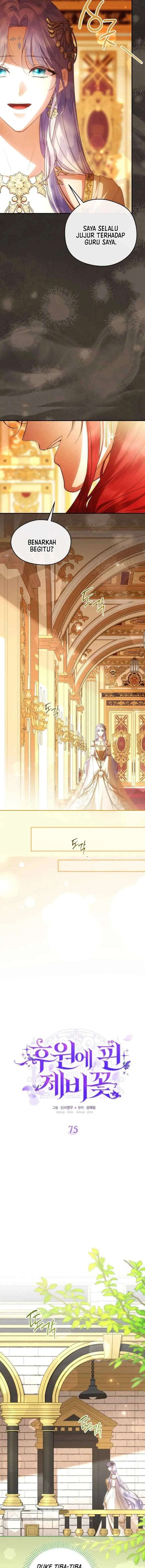 The Blooming Violet in the Back Garden chapter 75 halaman 9