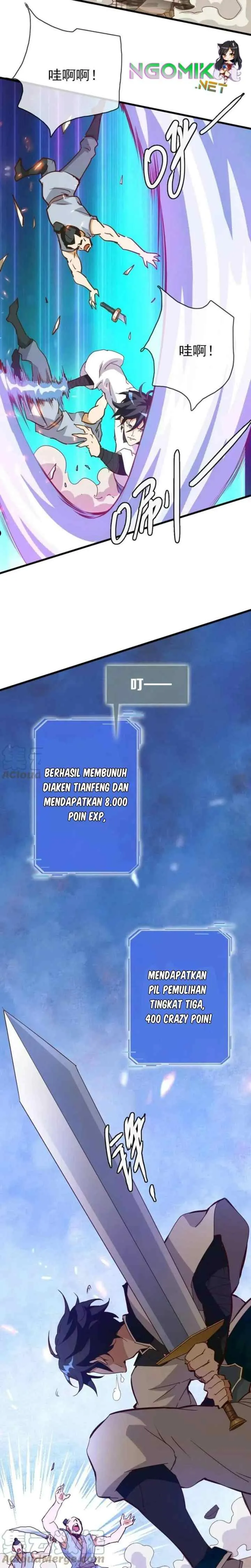 Crazy Leveling System chapter 19 halaman 4