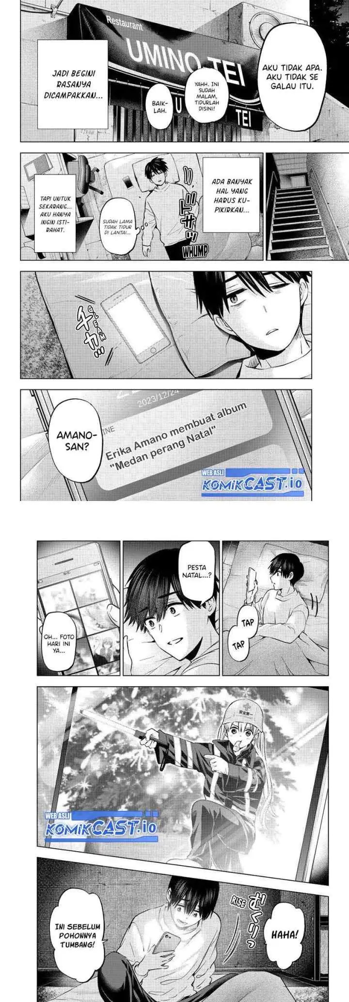 The Cuckoo's Fiancee chapter 159 halaman 7