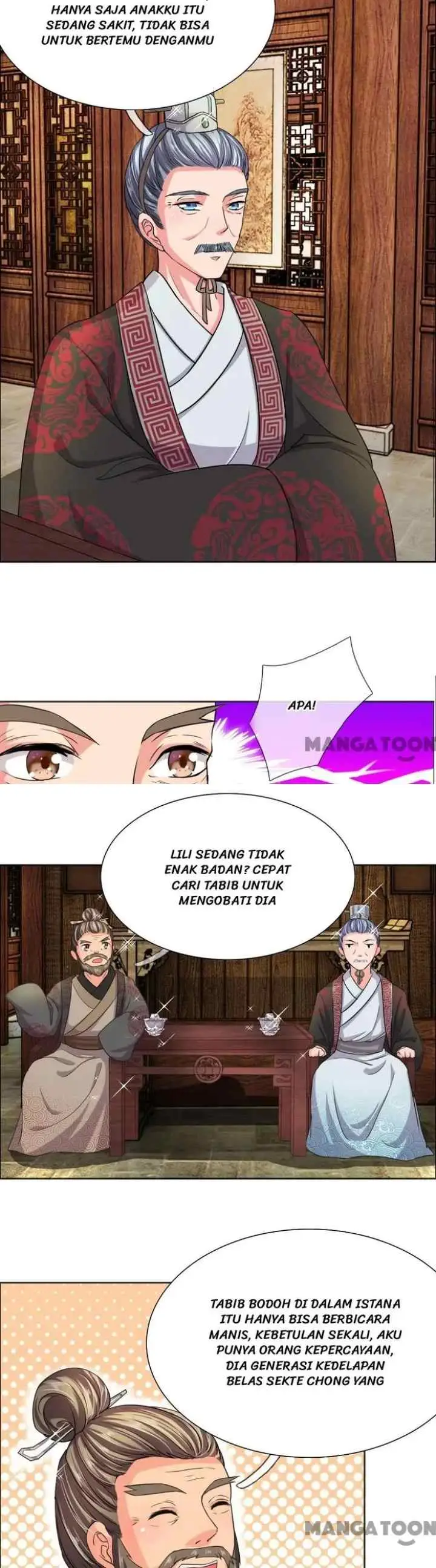Abram Alas para a Imperatriz Cruel! chapter 40 halaman 6