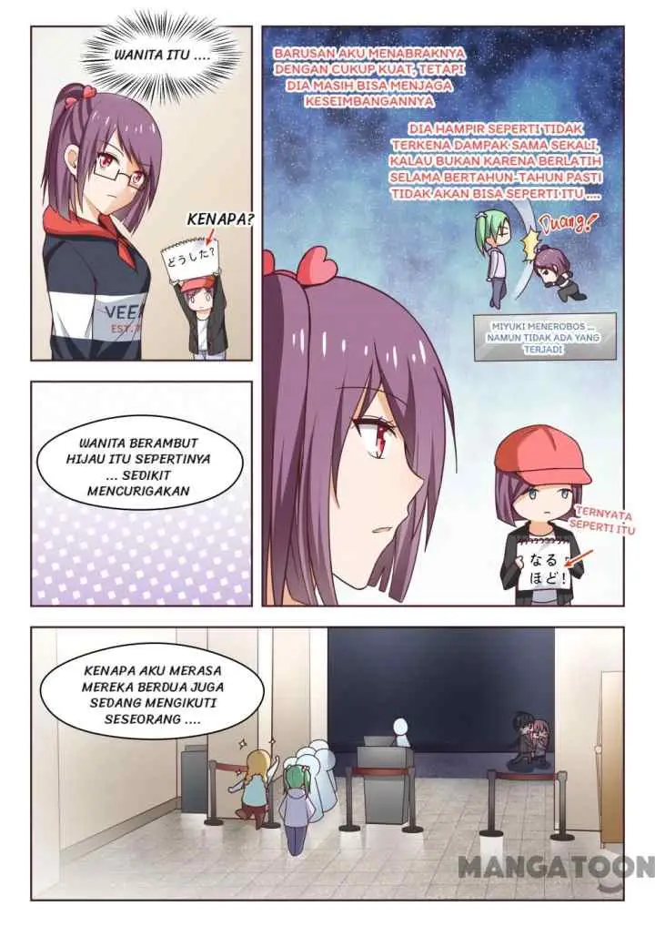 Nuzi Xueyuan de Nansheng chapter 265 halaman 7