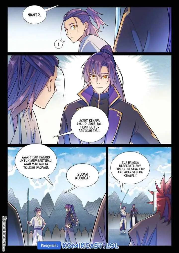 Apotheosis chapter 1179 halaman 8
