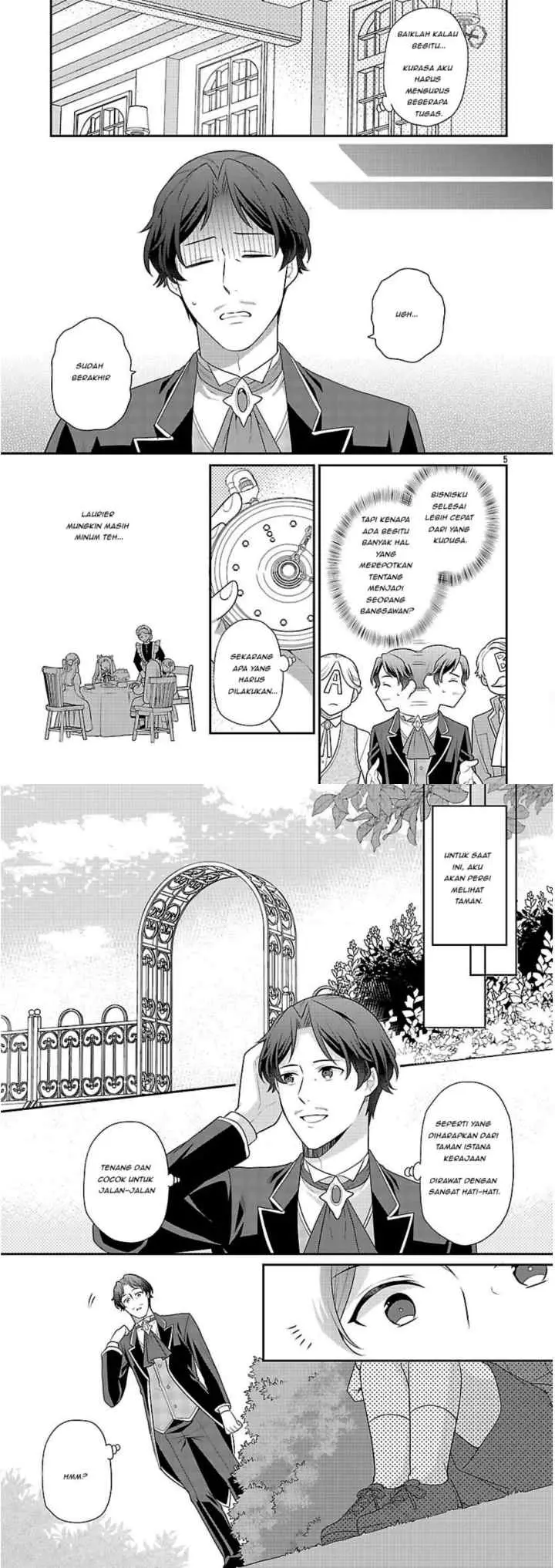 Akuyaku Reijou no Chichioya ni Tensei shitanode, Tsuma hingga Musume wo Dekiai shimasu chapter 4 halaman 4