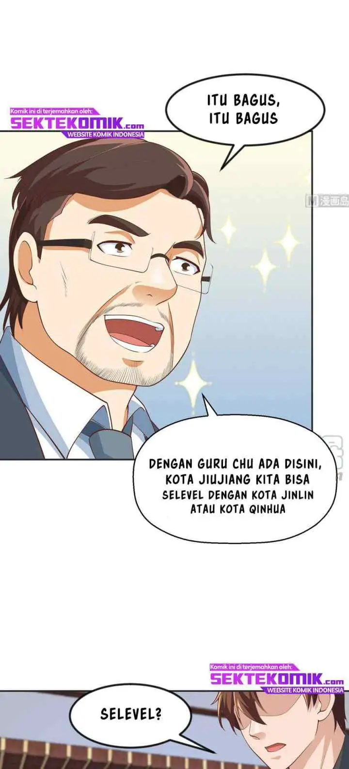 Cultivation Return on Campus chapter 246 halaman 8