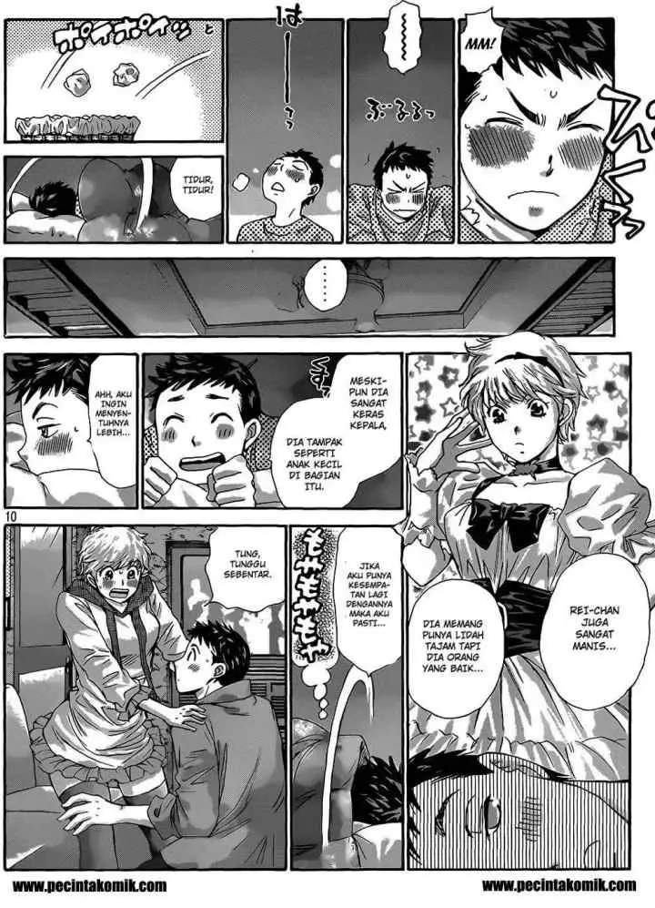 Hachi Ichi chapter 29 halaman 12
