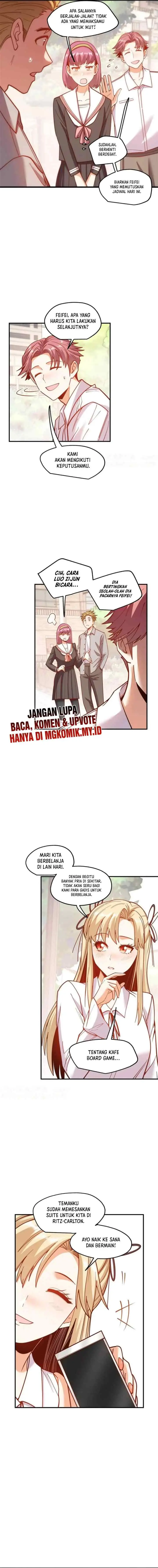 I Use Cash to Level Up chapter 186 halaman 10
