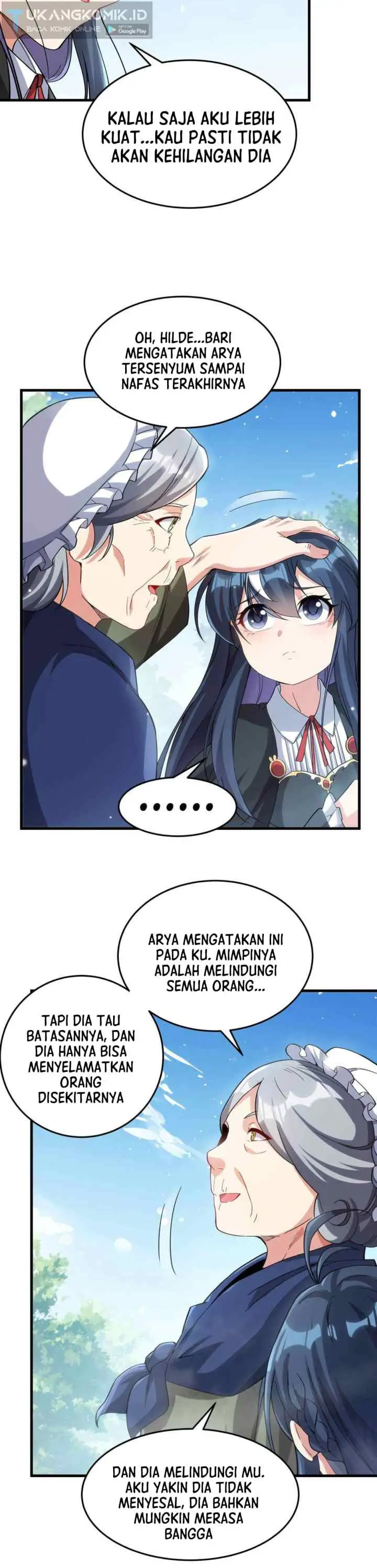 I Came From The Abyss to Save Mankind chapter 116 halaman 14