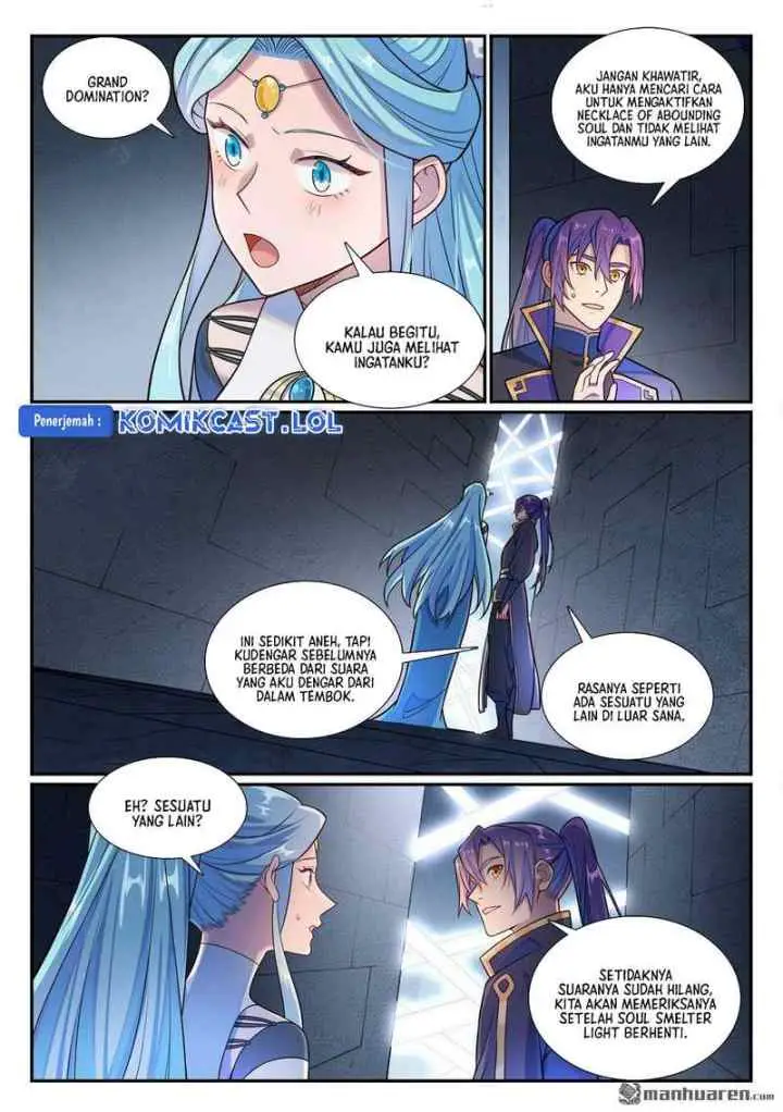 Apotheosis chapter 1183 halaman 12