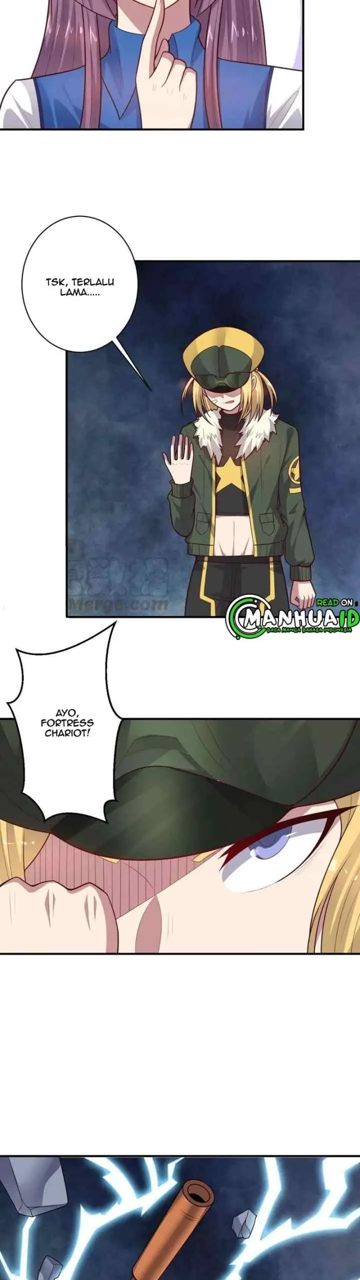 Big Hero's Girlfriend is Super Fierce! chapter 81 halaman 4