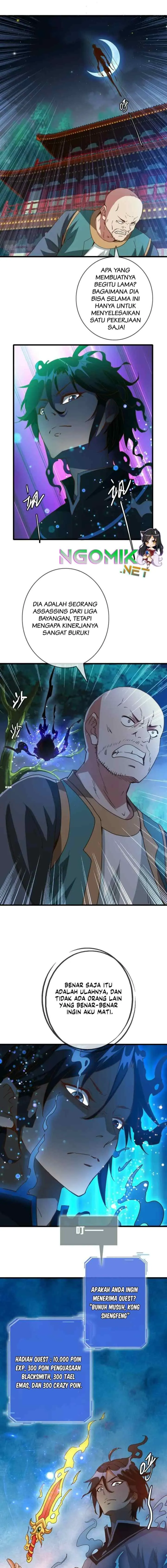 Crazy Leveling System chapter 15 halaman 10