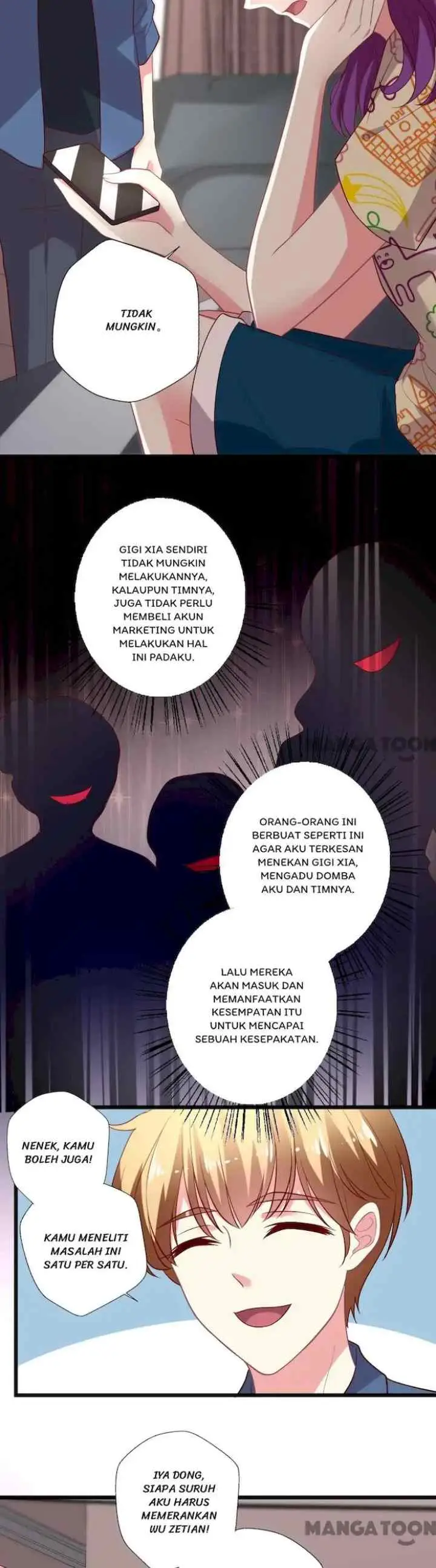 Cost of Being Famous (A-List) chapter 83 halaman 16