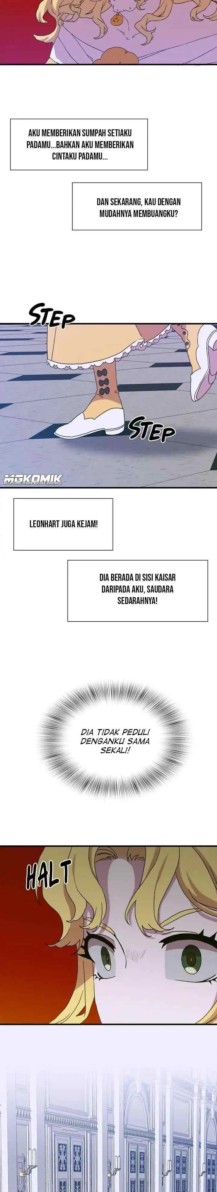 I Gave Birth to the Tyrant's Child chapter 37 halaman 15