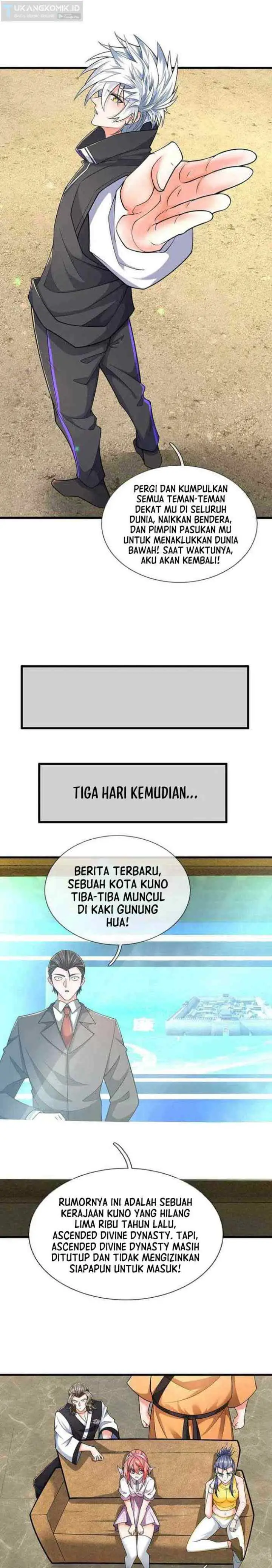 100.000 Layers of Body Refining: I Raise All Emperor chapter 353 halaman 11