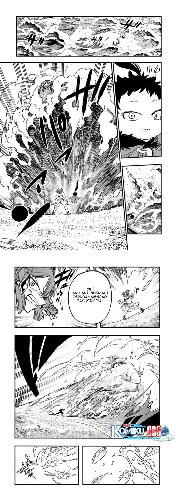 Since My Previous Life Was A Wise Man I Can Afford To Live chapter 65 halaman 5