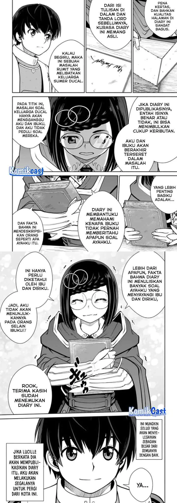 Gokufuri Kyohi Shite Tesaguri Starto! chapter 41 halaman 12