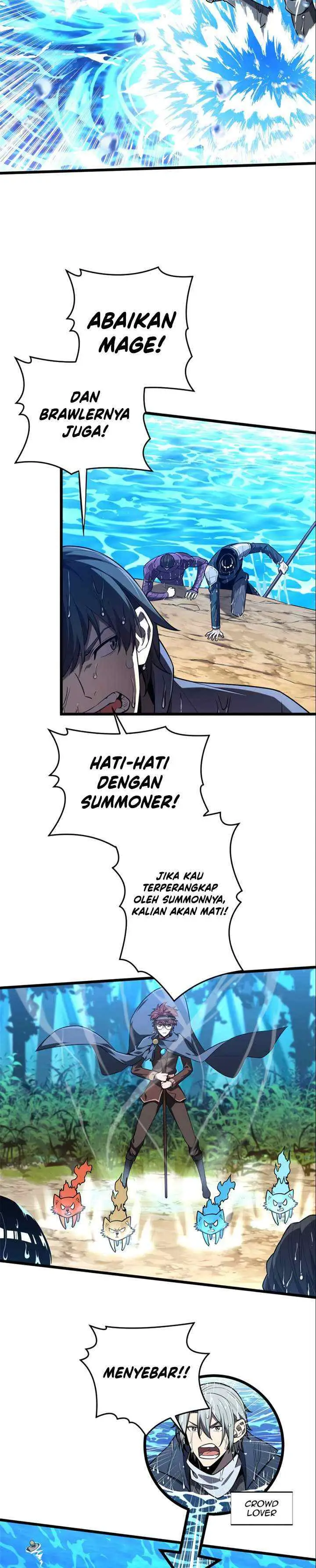 The King's Avatar chapter 131 halaman 4