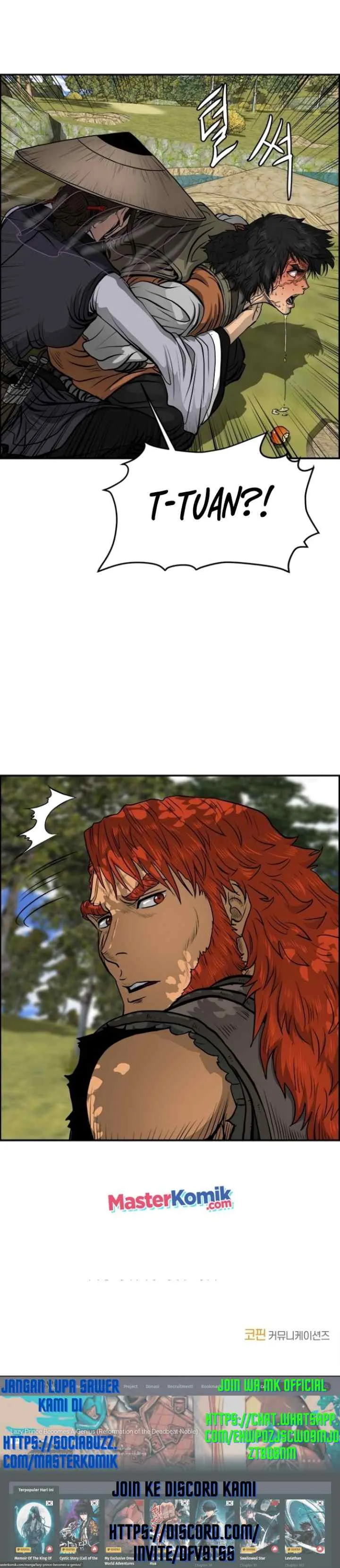 Blade of Winds and Thunders chapter 6 halaman 16