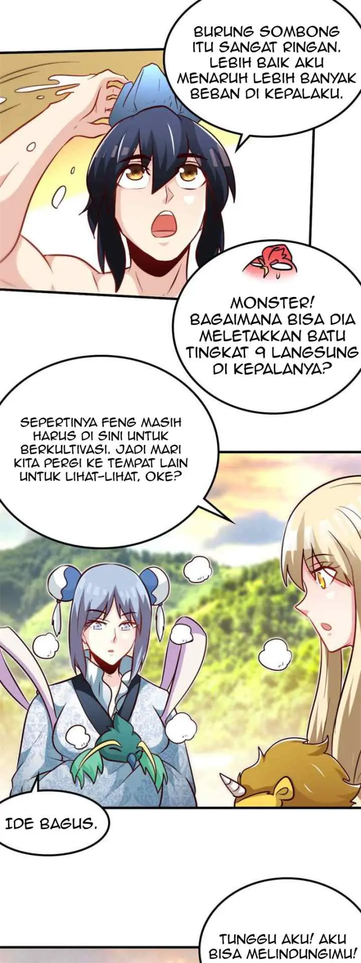 Born to Be a God chapter 127 halaman 5