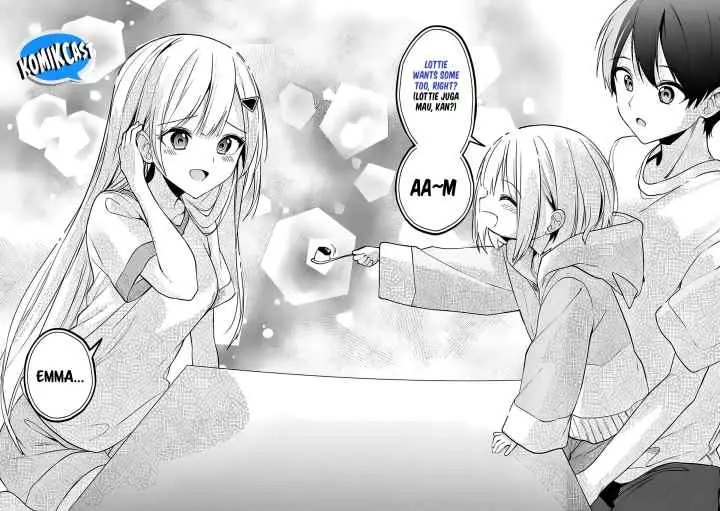 Maigo ni Natteita Youjo o Tasuketara, Otonari ni Sumu Bishoujo Ryuugakusei ga Ie ni Asobi ni Kuru You ni Natta Ken ni Tsuite chapter 20 halaman 17