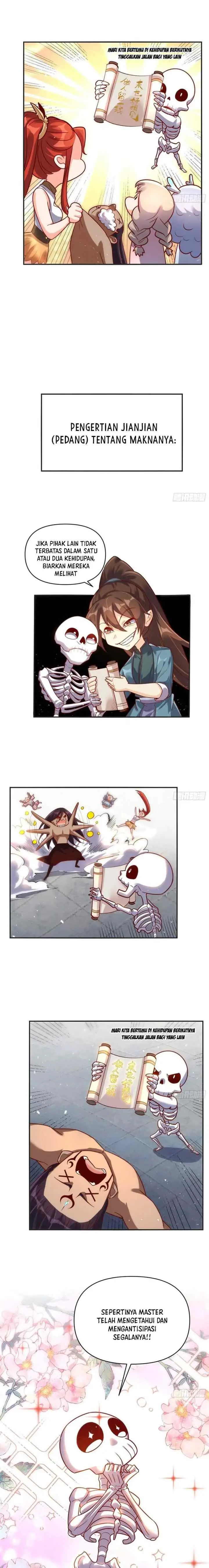 I'm Actually A Cultivation Bigshot chapter 504 halaman 6