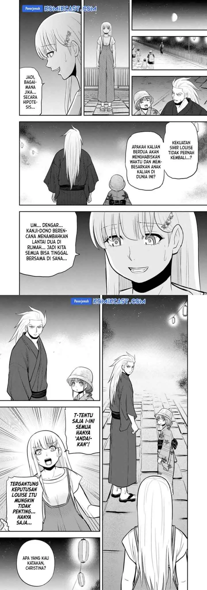 Orenchi ni Kita Onna Kishi to Inakagurashi Surukotoninatta Ken chapter 116 halaman 8