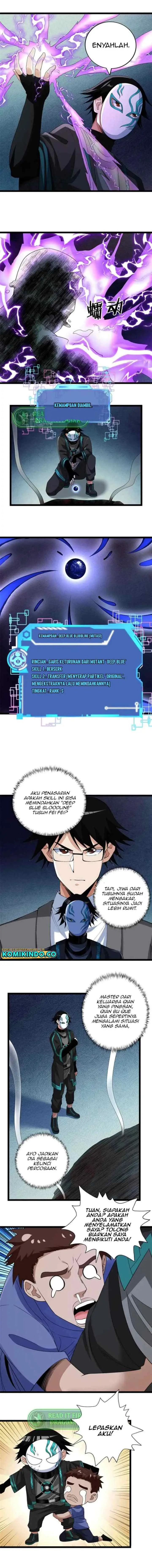 I Can Snatch 999 Types of Abilities chapter 138 halaman 4