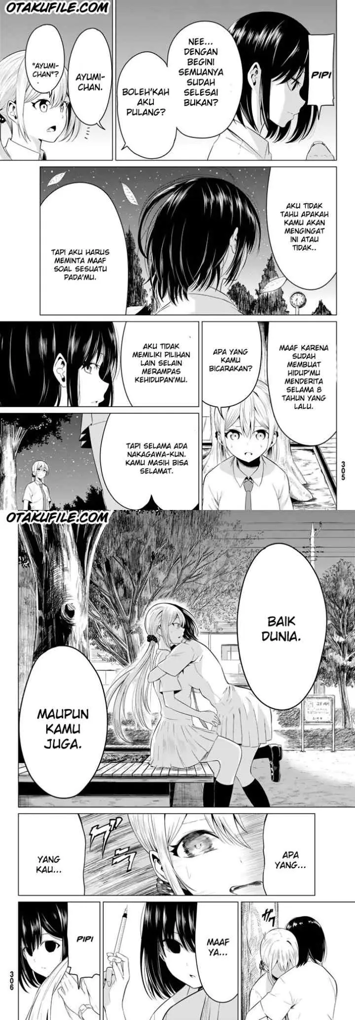 Sekai ka Kanojo ka Erabenai chapter 9 halaman 17
