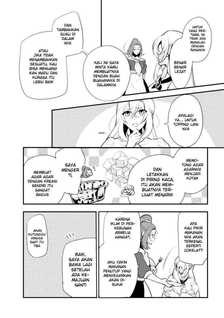 Koushaku Reijou no Tashinami chapter 39.2 halaman 7