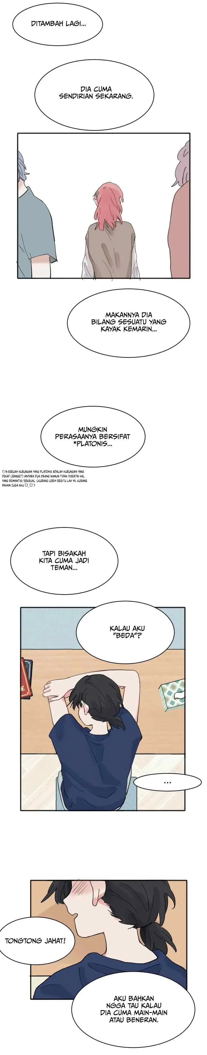 Guānyú bèi bān shàng lǜchá wēixié nà jiàn shì chapter 10 halaman 9