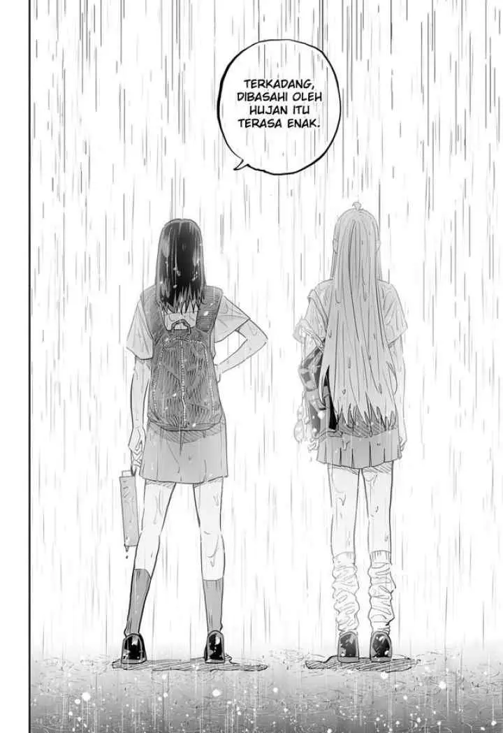 Dosanko Gyaru Is Mega Cutei chapter 68 halaman 17
