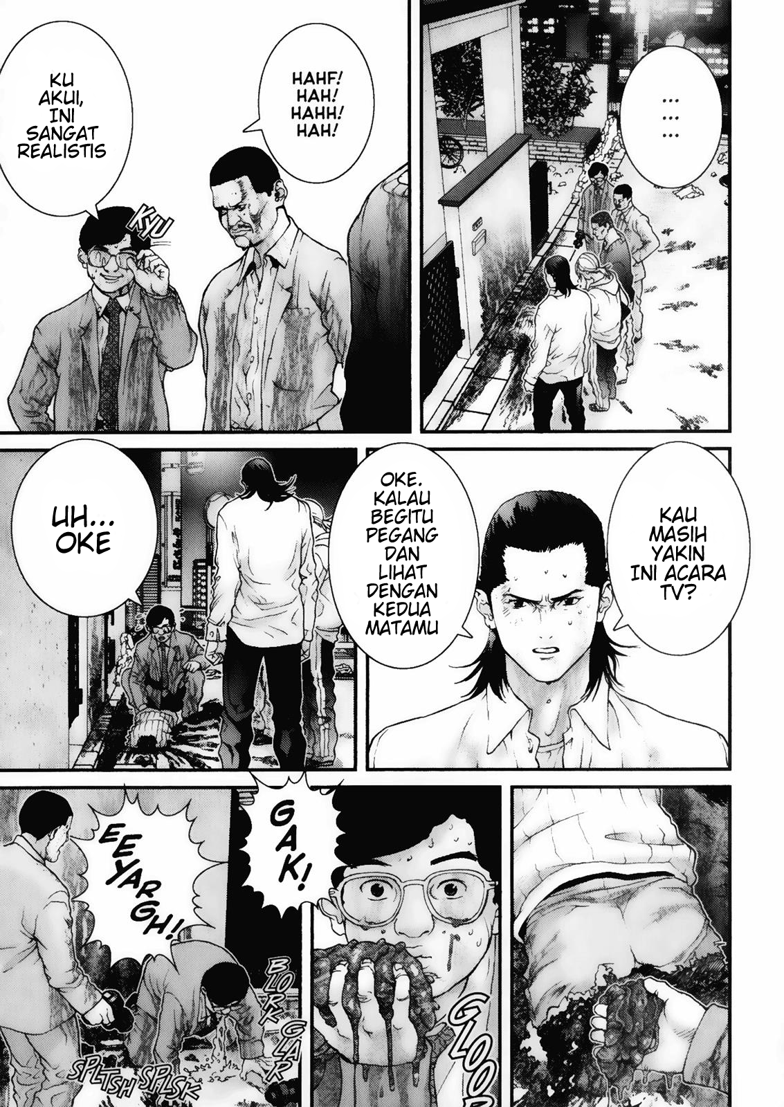 Gantz chapter 9 halaman 4