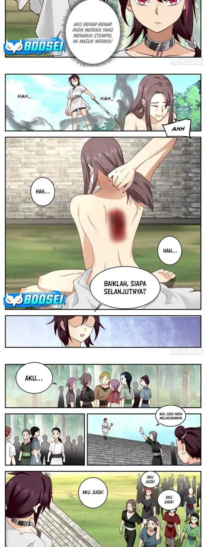 A Sword's Evolution Begins From Killing chapter 69 halaman 4