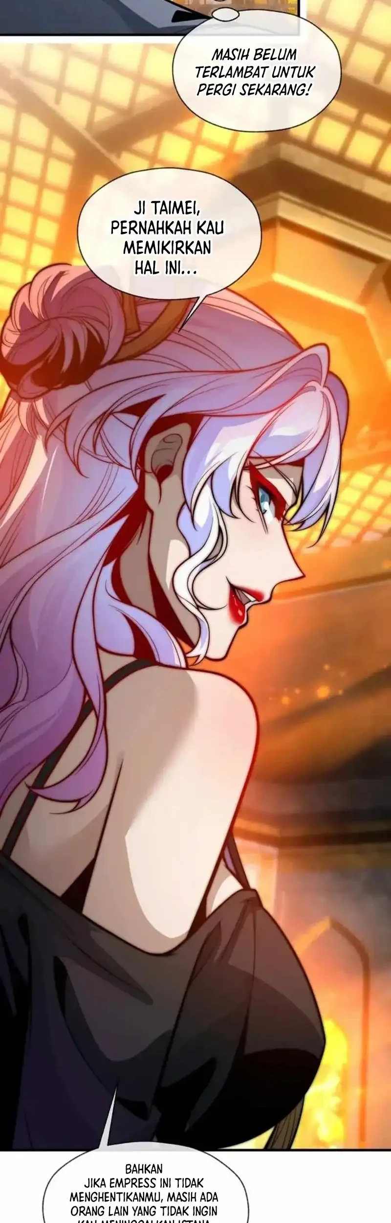I Love the Demon Lord So Much That Even My Female Disciples Want to Kill Me chapter 109 halaman 16