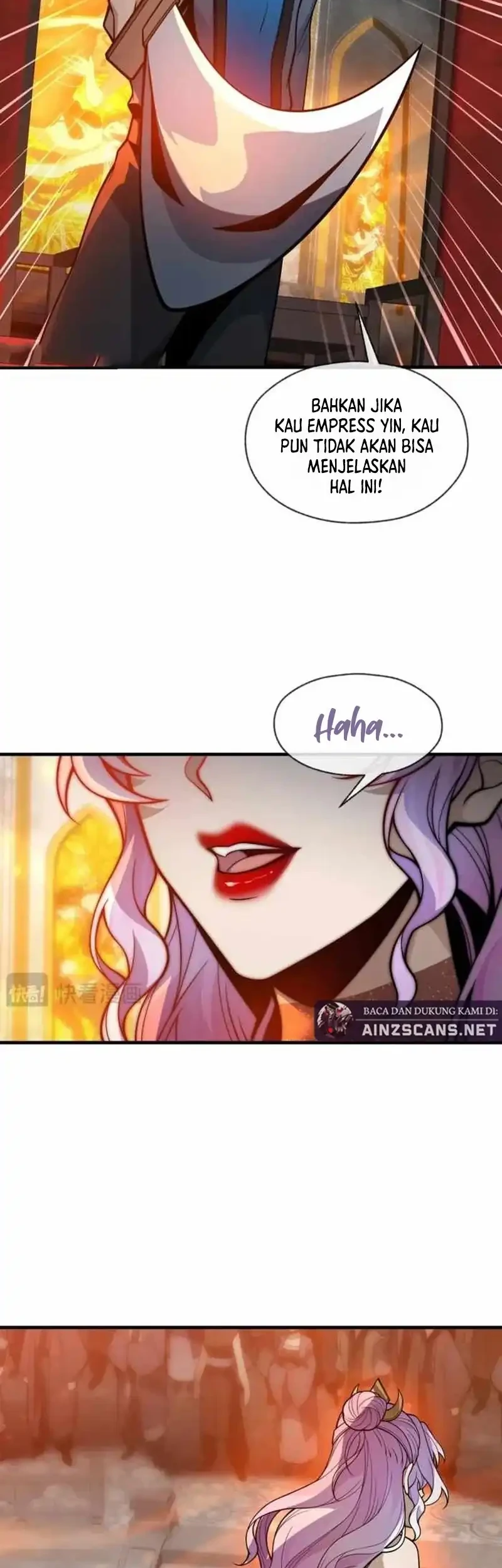 I Love the Demon Lord So Much That Even My Female Disciples Want to Kill Me chapter 109 halaman 14