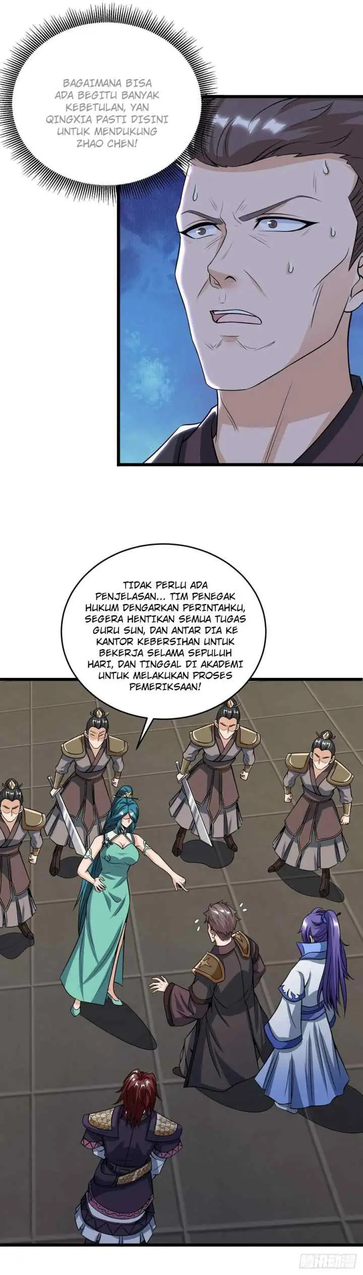 Dominate The Three Realms chapter 85 halaman 4