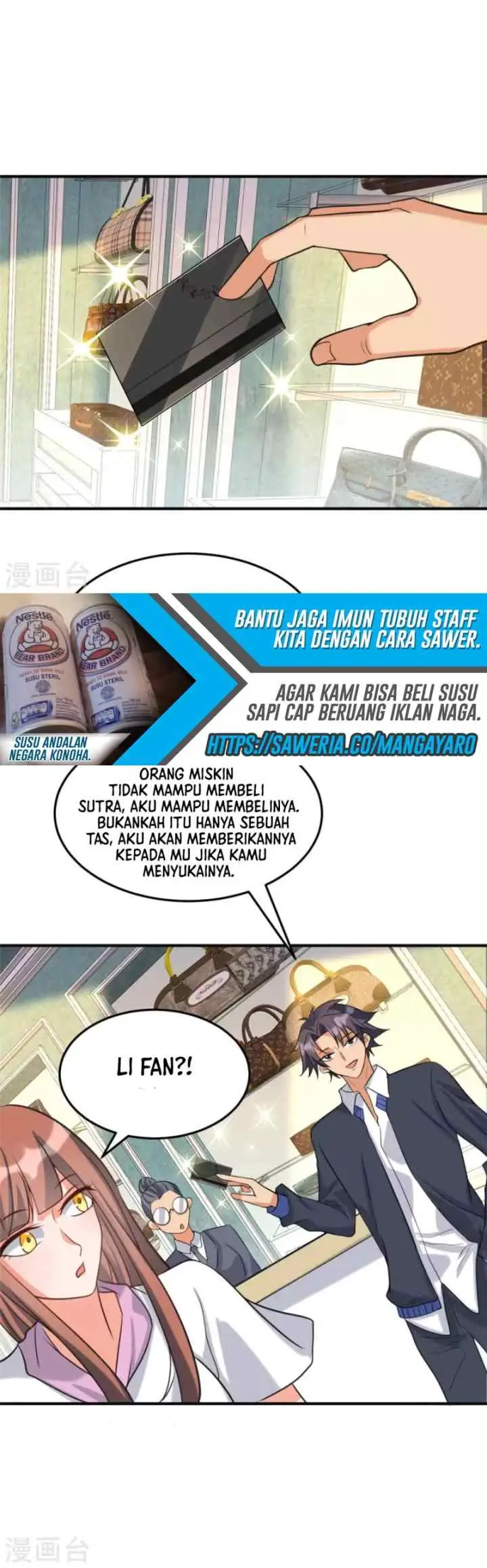 Emperor Son In Law chapter 45 halaman 8