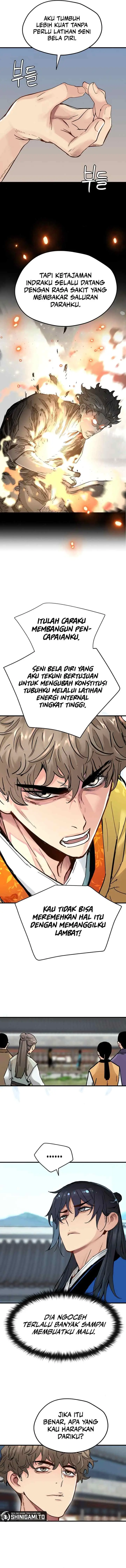 How a Terminally Ill Genius Survives chapter 56 halaman 6